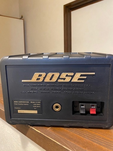BOSE ボーズ　スピーカー　111 2個　天吊金具2個付き