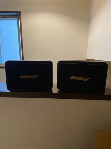 BOSE ボーズ　スピーカー　111 2個　天吊金具2個付き