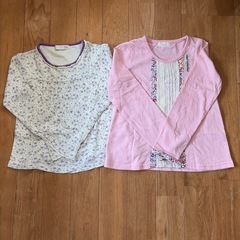 女の子120、130㌢服9点
の画像