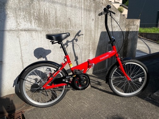 新品未使用折りたたみ自転車