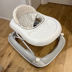 歩行器 ベビー モネ ベビーウォーカー  歩く練習 赤ちゃん テーブル付きの画像