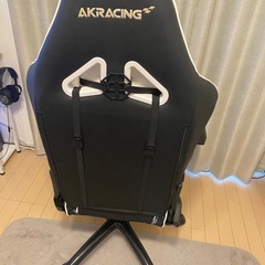 【引取限定】AKRACING Overture ゲーミングチェア 動作問題なしの画像