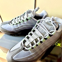 Air Max 95 Big Bubble Tech "Wolf Grey"の画像