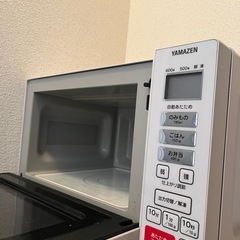 【ジャンク品】YAMAZEN電子レンジ YRH-F200(W) の画像