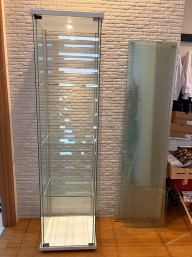 IKEA DETOLF  デトルフ　コレクションケース
