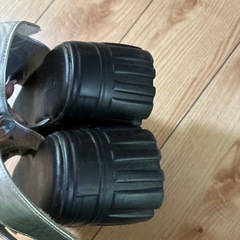 子供用厚底サンダル　21センチの画像
