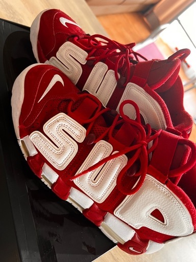 【シュプテン/モアテン】Supreme × Nike Air More Uptempo    28.5cm
