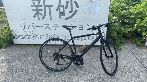 27インチ自転車 (Kun Su) 大島のクロスバイクの中古あげます・譲ります
