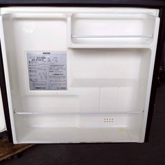 昭和レトロ サンヨー 小型冷蔵庫 SR-5I(H) 1992年製 動作品 1台500円　在庫6台の画像
