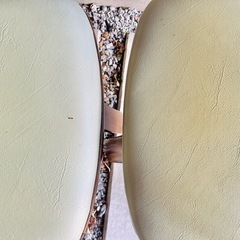 木製　回転椅子　いすの画像