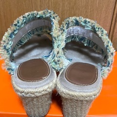 夏用サンダル22cmの画像