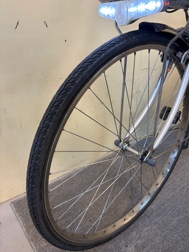 548　Panasonic 電動アシスト自転車　26インチ　丁寧に整備済み　中古自転車