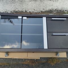 中古　テレビ台の画像