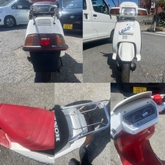 希少‼︎ ホンダ　リードSS　50ccの画像
