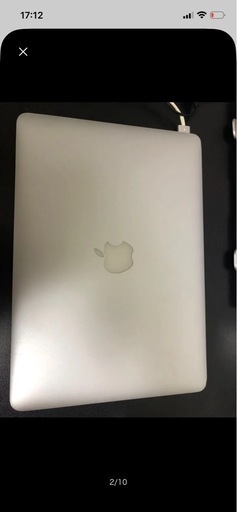 【ジャンク品】Apple MacBook Air シルバー