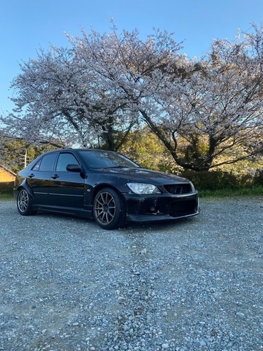 アルテッツァ　SXE10 後期