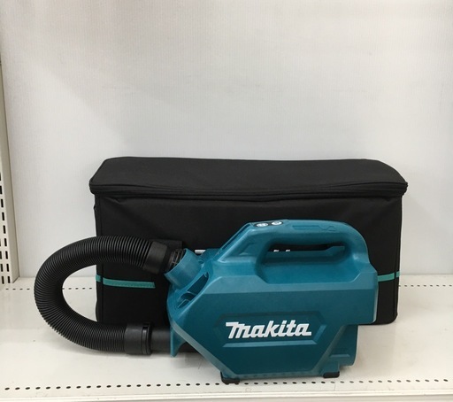 【未使用】【店頭引取限定】MAKITA 充電式クリーナー CL184D 18V 27,500円