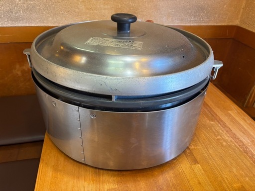 【大特価】リンナイ ガス炊飯器 RR-50S2 五升釜