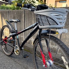 24インチ変速自転車の画像