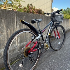 24インチ変速自転車の画像
