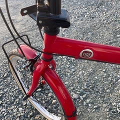FIAT 折りたたみ自転車の画像