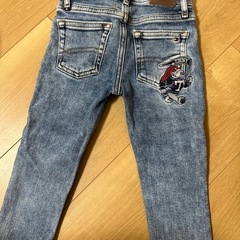 美品Tommy Hilfiger 90キッズデニムの画像