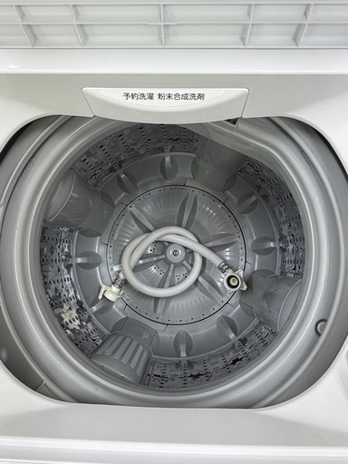 #23 TOSHIBA 2019年 4.5kg AW-45M7(W) 全自動電気洗濯機