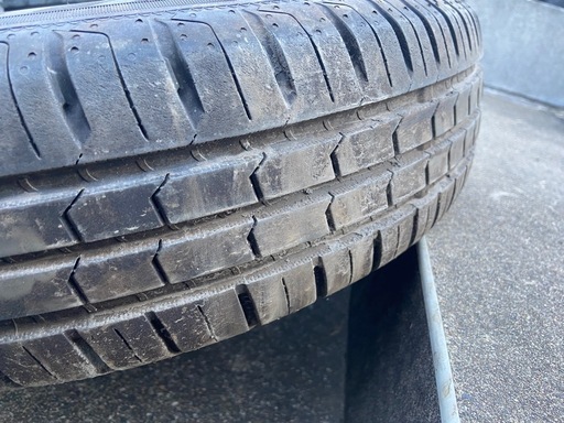 145/80R13 ダイハツ純正スチールホイールタイヤセット