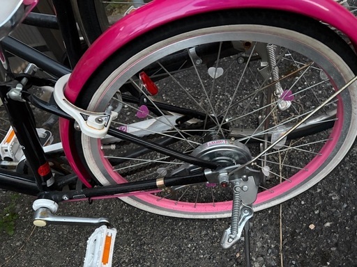 22インチ  自転車