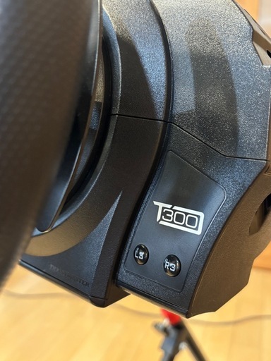 スラストマスター ハンコン T300 RS GT ps5 スタンド付