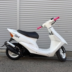 分割⭕️ ライブディオzx仕様　ホワイト チャンバー カスタム　の画像