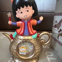 ちびまる子ちゃん 目覚まし時計  レア  当時物！の画像