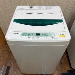 W24 激安洗濯機!! YAMADA 2017年 4.5kg YWM-T45A-1 の画像