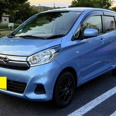 NISSAN ★日産　デイズ ★バックカメラ★車検あり！★ナビ★下取り可能★保管場所群馬県みどり市の画像