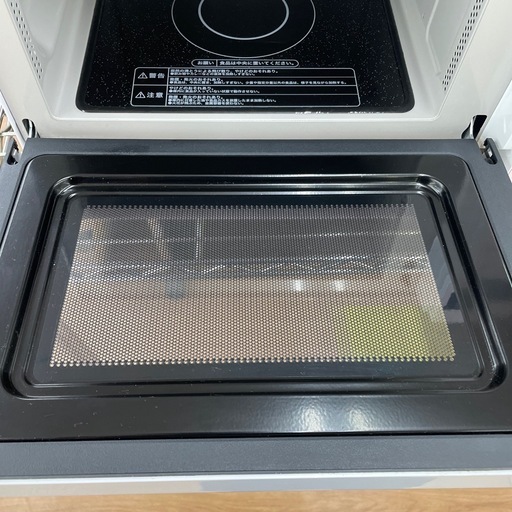 ☆ドリーム荒牧店☆ジモティー割引有☆【クリーニング済み】ハイアール/電子レンジ/JM-FH18H/2021年製