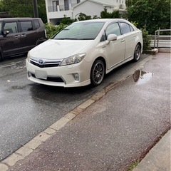 SAI前期　トヨタの画像