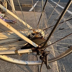ジャンク自転車の画像