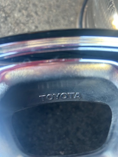 中古　トヨタ　セルシオ　純正ホイール　5本セット　16インチ