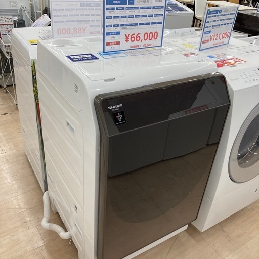 【トレファク東大阪箕輪店】SHARP11.0kgドラム式洗濯乾燥機のご紹介です！！ デンキチWeb / シャープ SHARP ドラム式洗濯乾燥機 11.0kg 右開き 