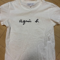 アニエスベーTシャツの画像