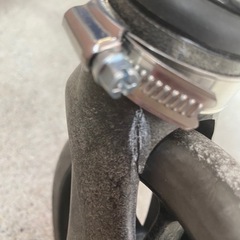車椅子　訳ありの画像