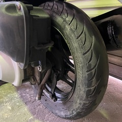 【New】実働 BT新品 ホンダ AF62 ディオ 4スト 原付 バイク スクーター ガンメタの画像