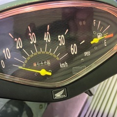【New】実働 BT新品 ホンダ AF62 ディオ 4スト 原付 バイク スクーター ガンメタの画像