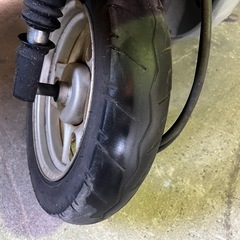 【New】実働 BT新品 ホンダ AF62 ディオ 4スト 原付 バイク スクーター ガンメタの画像