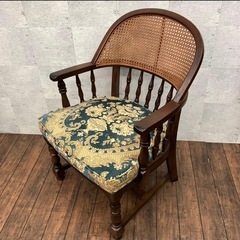 オールドカリモクのリメイクチェアの画像