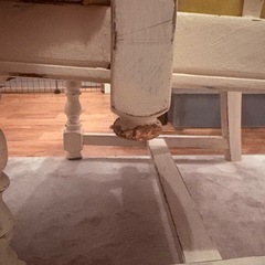 オールドカリモクのリメイクチェアの画像