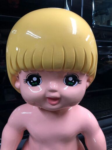 ☆彡難あり?!貴重!希少! 非売品! おしゃべりメルちゃん♪ 等身大 !!!フィギュア!!!100cm!!音声ユニット付！PILOT！