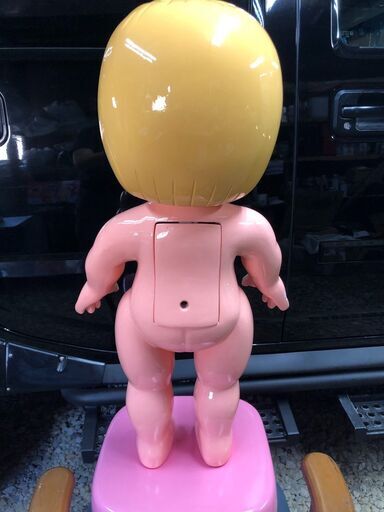 ☆彡難あり?!貴重!希少! 非売品! おしゃべりメルちゃん♪ 等身大 !!!フィギュア!!!100cm!!音声ユニット付！PILOT！