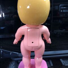 ☆彡難あり?!貴重!希少! 非売品! おしゃべりメルちゃん♪ 等身大 !!!フィギュア!!!100cm!!音声ユニット付！PILOT！の画像