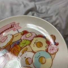 すみっコぐらし ドーナツ 小皿 ミニプレートの画像